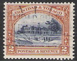 Trinidad & Tobago #35a Agricultural College Used