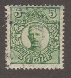 Sweden 77 Gustaf V