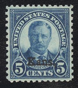 #663, Mint XF GEM-OG-NH. With PFC