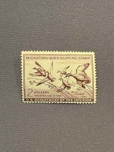 RW20, Blue-Winged Teal, Mint OGNH, VF-XF, CV $200.00