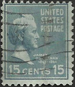 # 820 USED JAMES BUCHANAN