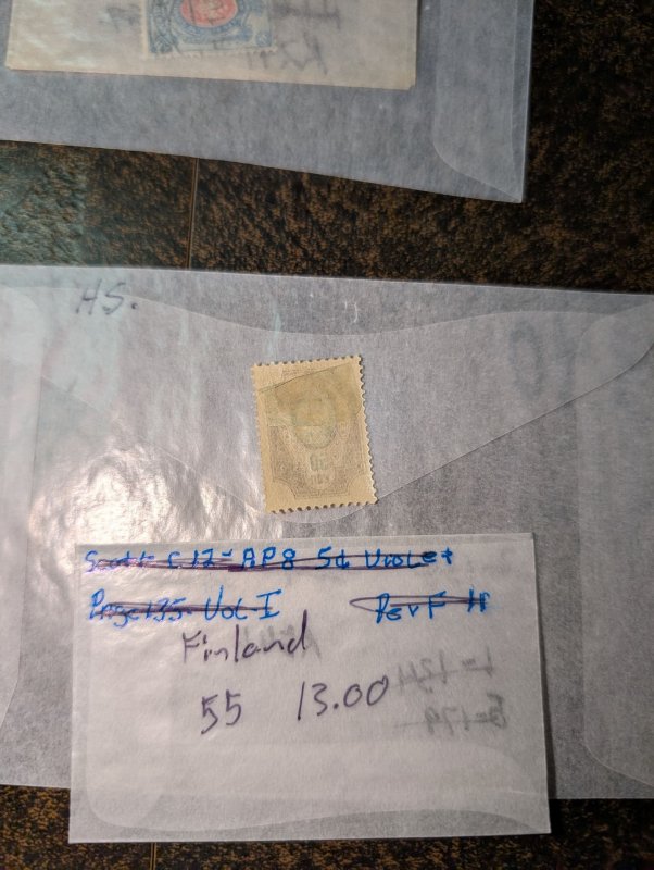 Finland # 55 mh