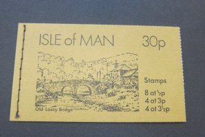 United Kingdom Isle Of Man 1973 Sc 18ab Booklet