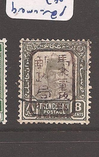 Malaya Jap Oc Trengganu 8c Brown-Red Chop SG J104b VFU (7axl)