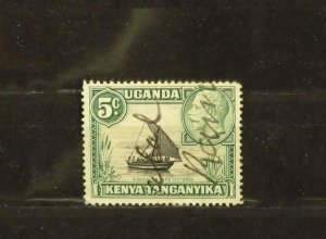 13022   BRITISH EAST AFRICA   # 47a   Used                   CV$ 9.00