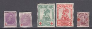 ,J48677 J L,Stamps old belgium mh/mhr lot