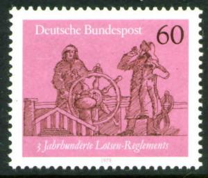 Germany Scott 1302 MNH** 1979 boat pilot stamp