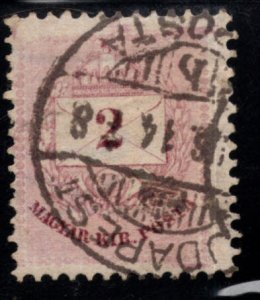 Hungary Scott 18h Used  perf 12x11.5  stamp