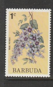 1974 Antigua-Barbuda - Sc 171 - MH VF - 1 single - Flowers