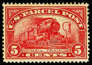 U.S. PARCEL POST Q5  Mint (ID # 8400