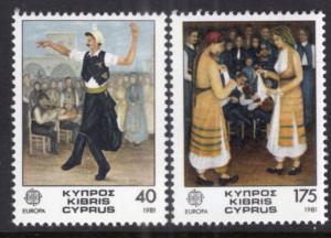 Cyprus 560-561 Europa MNH VF