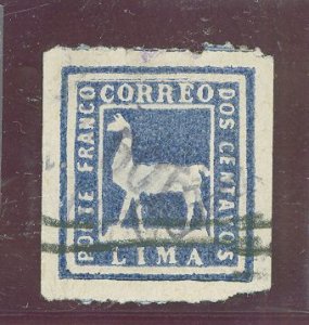 Peru #20 Used