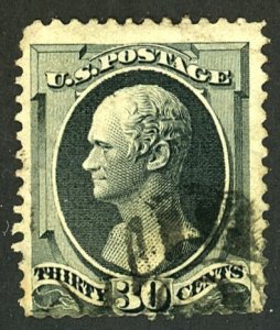 U.S. #165 USED