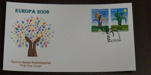 Greece 2006 Europa Cept Unofficial FDC