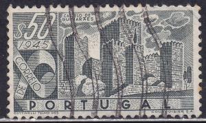 Portugal 665  Guimaraes Castle 1946