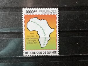 Guinee - Postfris / MNH - Congress Abidjan 2020