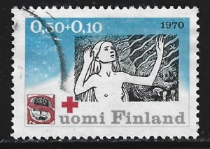 Finland #B190   used