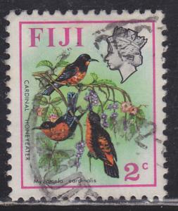 Fiji 306 Cardinal Honey Eaters 1971