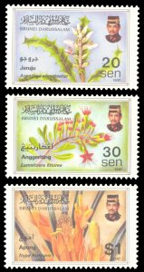 Brunei 1997 Scott #516-518 Mint Never Hinged