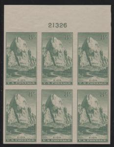 Scott 763 8c Zion 21326 TL NH