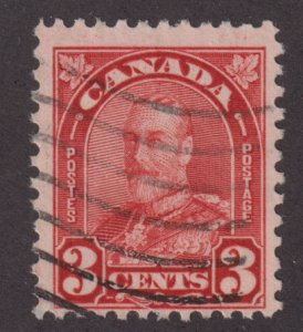 Canada 167 King George V ARCH/LEAF Issue 3¢ 1931