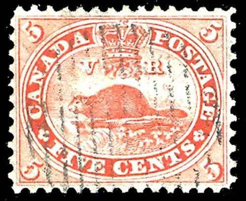 CANADA-f-a-1851-1899 ISSUES (TO 88c) 15  Used (ID # 85078)