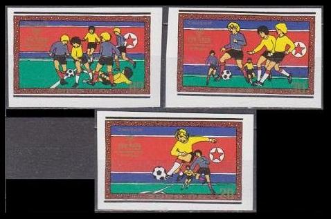 1979 Korea, North 1933-34+1935b Football 12,00 €