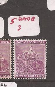 Cape of Good Hope SG 64 MOG shade 3 (6cfu)