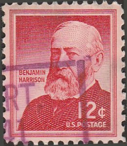 # 1045a USED BENJAMIN HARRISON