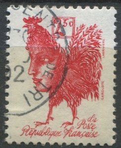 France Sc#2309 Used, 2.50f red, Bicentenary of the Republic (1992)