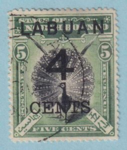 LABUAN 87  POSTALLY USED - NO FAULTS EXTRA FINE! - (PO) - TWS