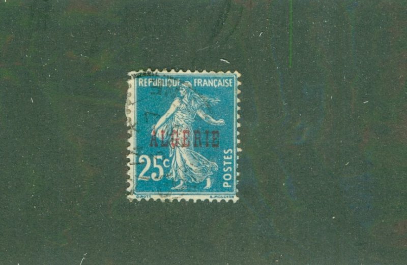 ALGERIA 13 USED BIN $0.40