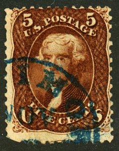 U.S. #75 USED