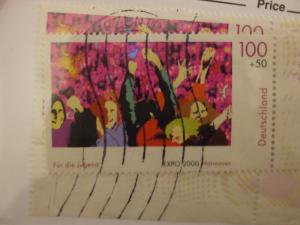 Germany #B868 used  2021 SCV = $1.75