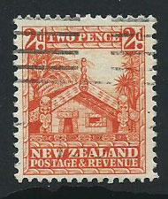 New Zealand SG 580 FU  well centered