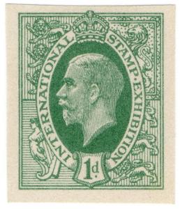(I.B-CK) George V Cinderella : The Ideal Stamp (Paris 1913)