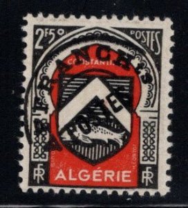 ALGERIA Scott 216 MH* pre cancel