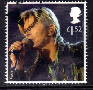 GB 2017 QE2 £1.52 David Bowie Tour A Reality 2004 Ex Fdc & MS SG 3939  ( L1178 )