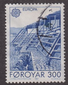 Faroe Islands 156 Nordic House 1987