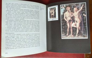 Josef Herčík - A most attractive little book - Czechoslovakia Stamp Engraving