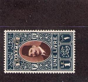 EGYPT, 149, VF,LH,OG, 1932 ISSUE.
