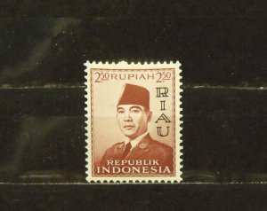 13815   INDONESIA - RIAU   # 34   MNH                       CV $ 6.75