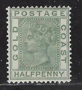 Gold coast Scott # 11, mint hr