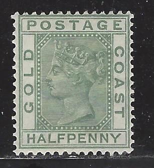 Gold coast Scott # 11, mint hr