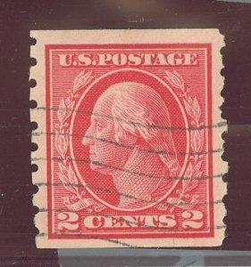 United States #413 Used Single