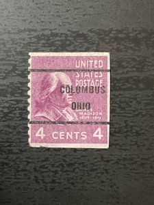 US SC # 843 Used