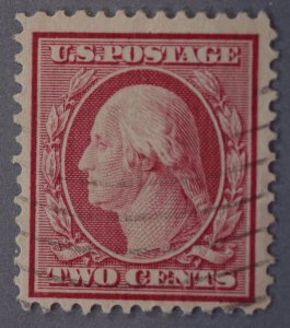 United States #375 Two Cent Washington Used