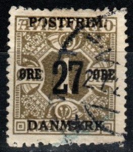 Denmark #145 F-VF Used CV $15.50 (X341)