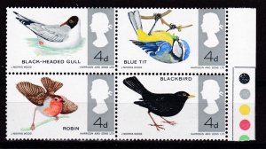 Great Britain, Fauna, Birds MNH / 1966