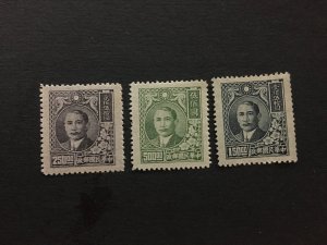 China stamp SET, MNH, sun yat-sen, Genuine, RARE, List 1250